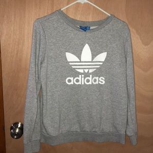 adidas crew neck sweatshirt
